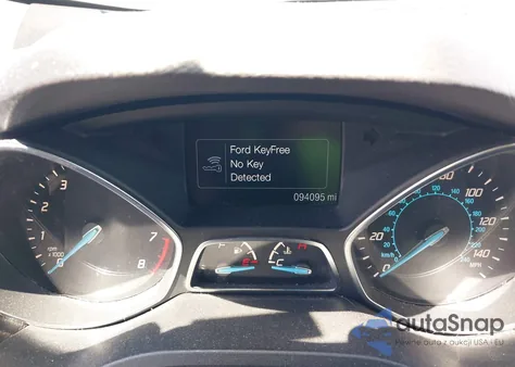 2016 Ford Escape Titanium from USA, damaged, VIN 1FMCU9JX0GUA34603